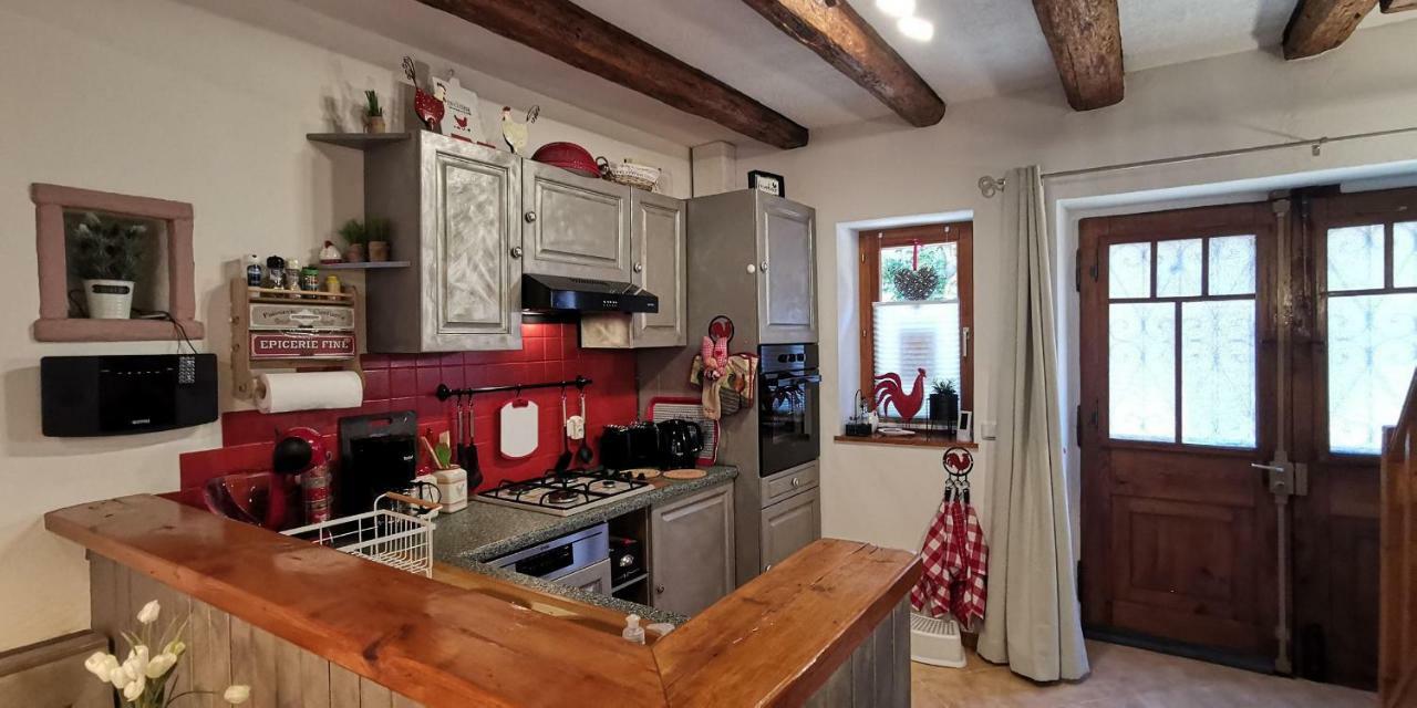 Gite Le Coq Rouge Eguisheim Bagian luar foto
