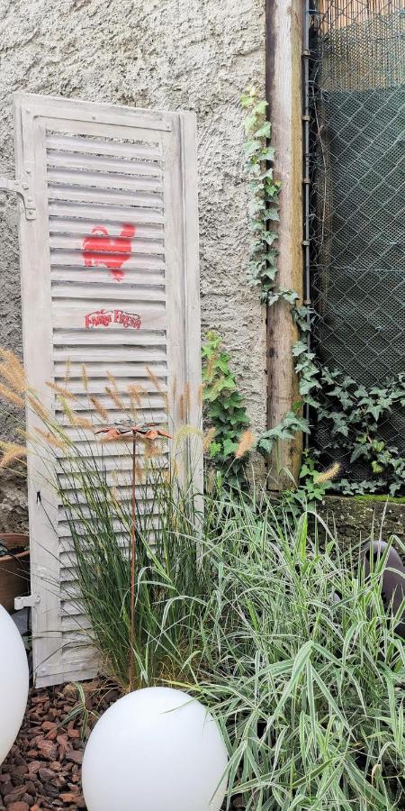 Gite Le Coq Rouge Eguisheim Bagian luar foto