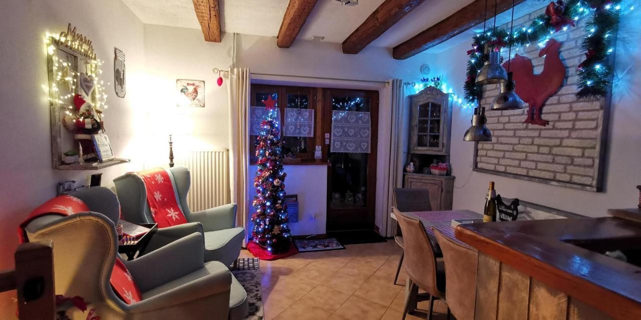 Gite Le Coq Rouge Eguisheim Bagian luar foto