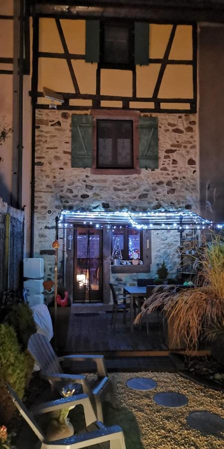 Gite Le Coq Rouge Eguisheim Bagian luar foto